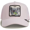 mutsid-kumer-veok-roosa-snapback-koala-dope-terry-cloth-the-farm-the-farm-de-goorin-bros