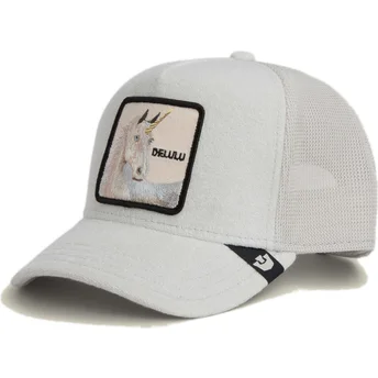 Mütsid kumer veok hall snapback unicornio Delulu Terry Cloth The Farm The Farm de Goorin Bros.