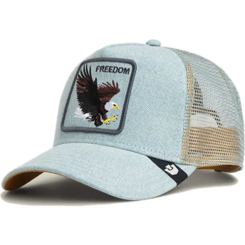 Cap kumer blue snapback The Farm de Goorin Bros.