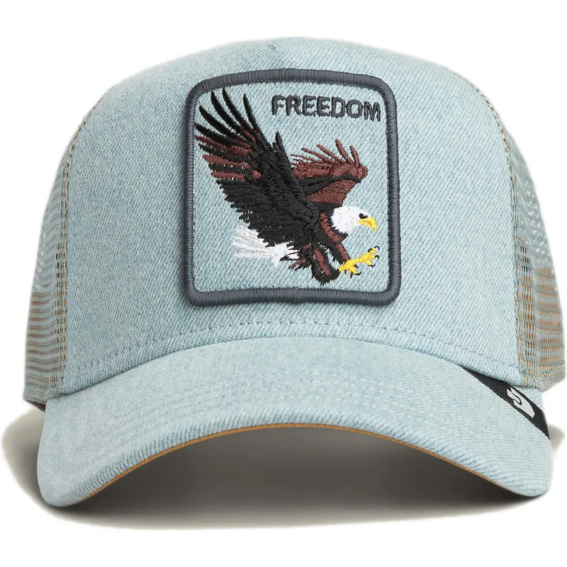 mutsid-kumer-sinine-snapback-denim-eagle-the-farm-goorin-bros