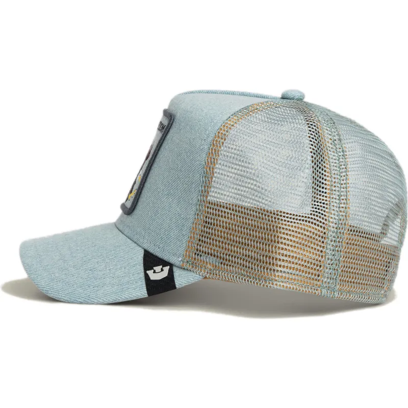 mutsid-kumer-veok-sinine-snapback-denim-eagle-the-farm-goorin-bros