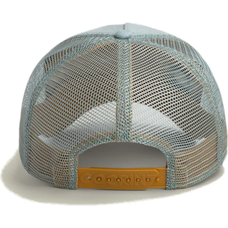 mutsid-kumer-veok-sinine-snapback-denim-eagle-the-farm-goorin-bros