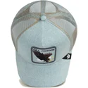 mutsid-kumer-veok-sinine-snapback-denim-eagle-the-farm-goorin-bros