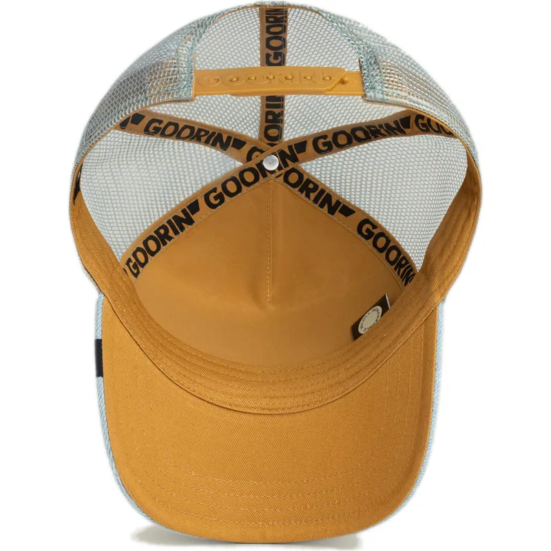 mutsid-kumer-sinine-snapback-denim-eagle-the-farm-goorin-bros