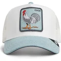 mutsid-kumer-sinine-snapback-denim-rooster-the-farm-goorin-bros