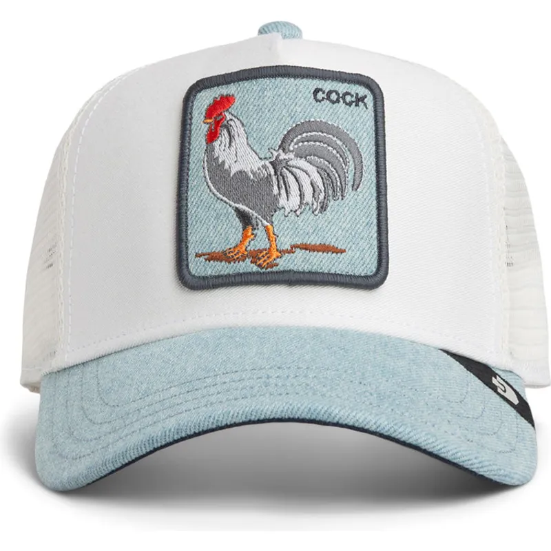 mutsid-kumer-sinine-snapback-denim-rooster-the-farm-goorin-bros