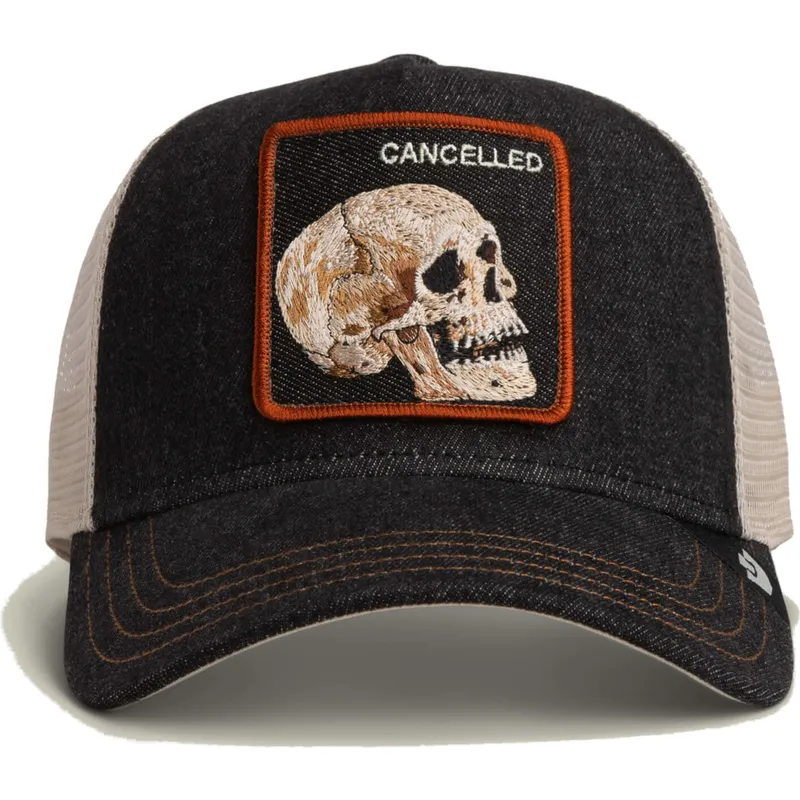 mutsid-kumer-must-snapback-cancelled-denim-skull-the-farm-goorin-bros