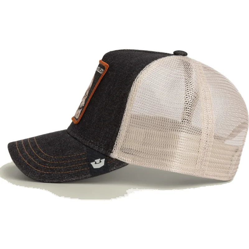 mutsid-kumer-must-snapback-cancelled-denim-skull-the-farm-goorin-bros