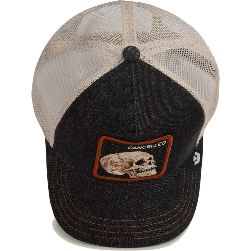 mutsid-kumer-must-snapback-cancelled-denim-skull-the-farm-goorin-bros