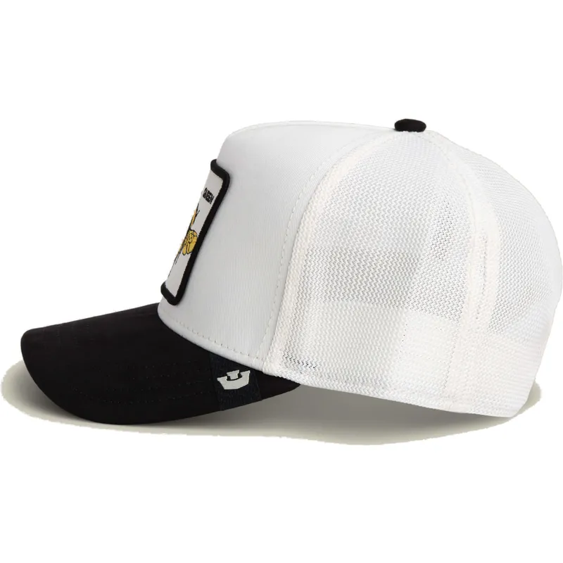 mutsid-kumer-must-snapback-queen-microsuede-bee-the-farm-goorin-bros