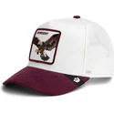 goorin-bros-eagle-represent-microsuede-the-farm-white-and-maroon-trucker-hat