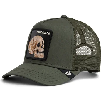 Mütsid kumer veok roheline snapback calavera The...