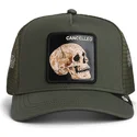 mutsid-kumer-roheline-snapback-the-cancelled-skull-the-farm-goorin-bros