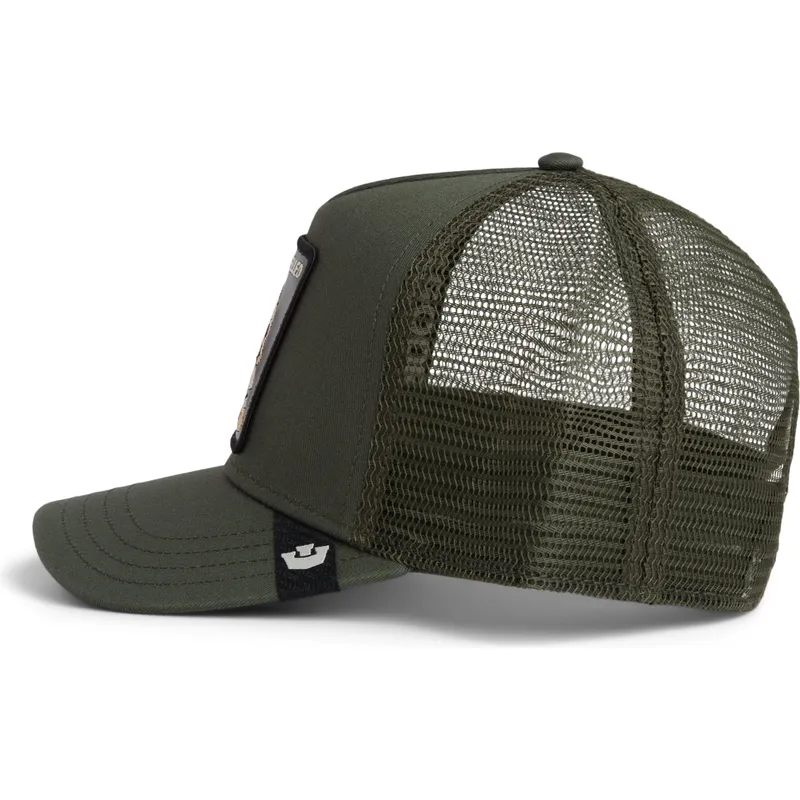 mutsid-kumer-roheline-snapback-the-cancelled-skull-the-farm-goorin-bros