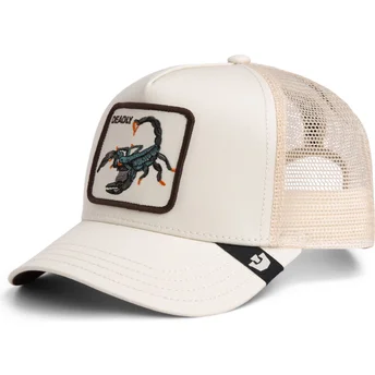 Mütsid kumer beež snapback Deadly Scorpion The Farm Goorin Bros.