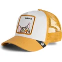 mutsid-kumer-veok-pruun-snapback-lastele-gato-curious-cat-mini-the-farm-the-farm-de-goorin-bros