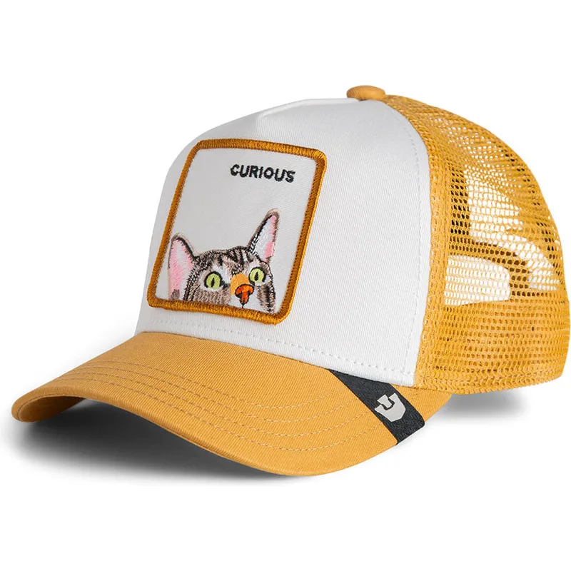 mutsid-kumer-veok-pruun-snapback-lastele-gato-curious-cat-mini-the-farm-the-farm-de-goorin-bros