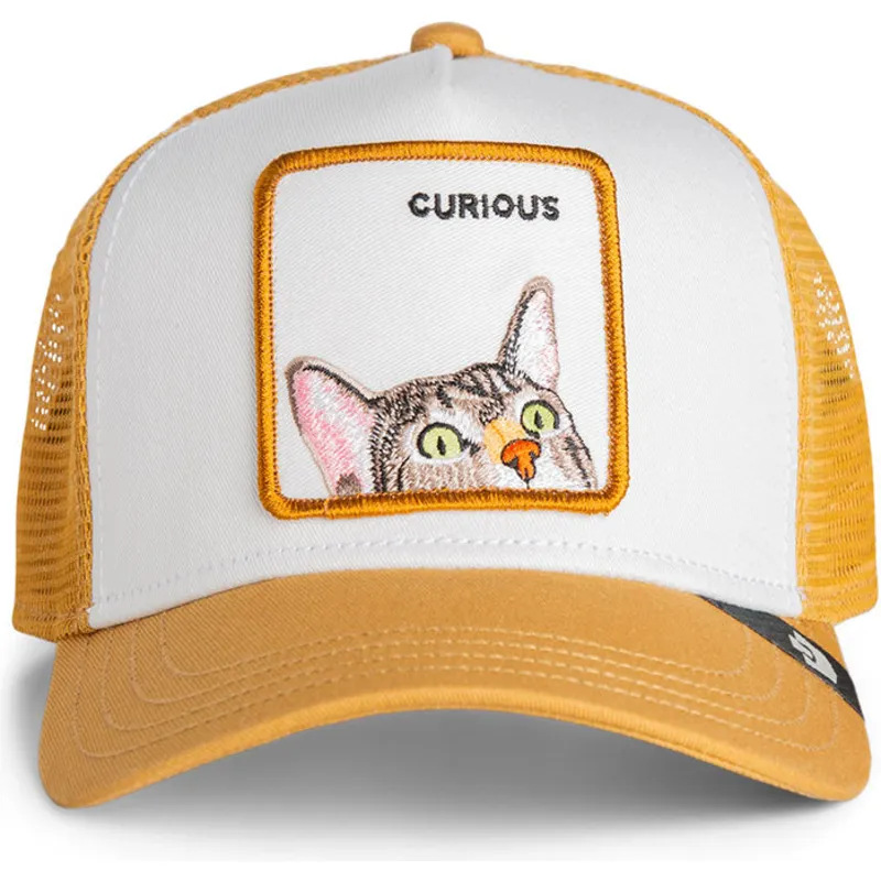 mutsid-kumer-veok-pruun-snapback-lastele-gato-curious-cat-mini-the-farm-the-farm-de-goorin-bros