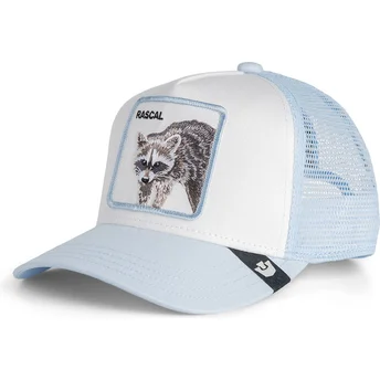 Goorin Bros. Youth Rascal Raccoon Mini The Farm Light Blue Trucker Hat