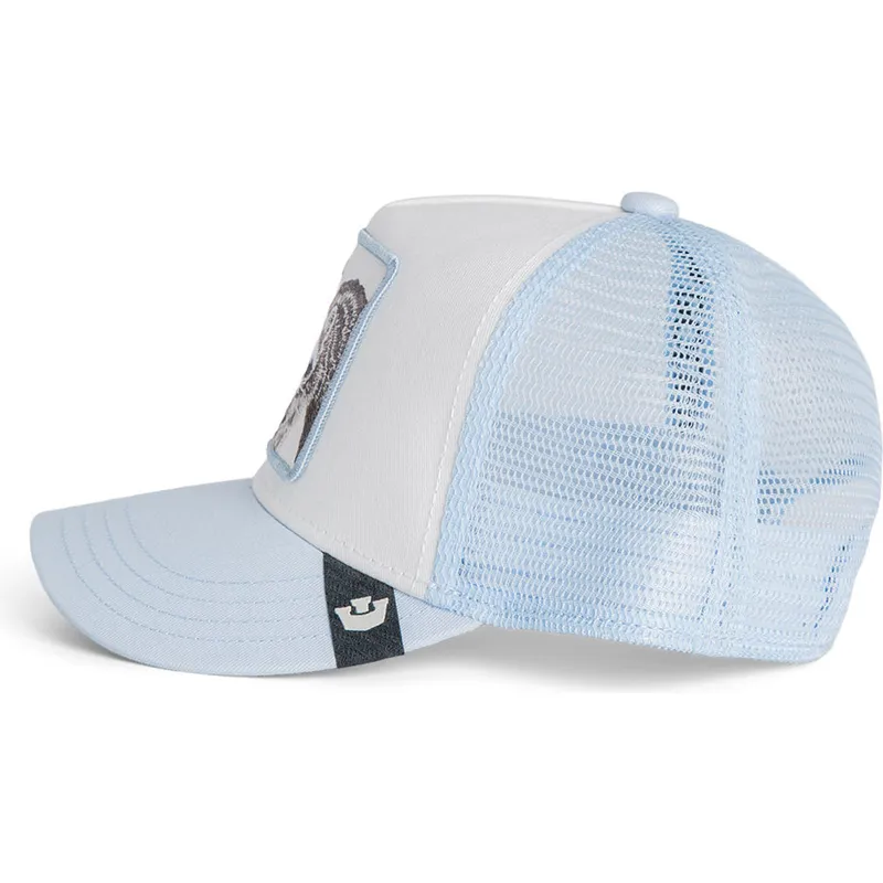 mutsid-kumer-sinine-snapback-lastele-rascal-raccoon-mini-the-farm-goorin-bros