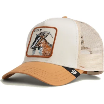 Mütsid kumer veok pruun snapback claro cabra The GOAT The Farm The Farm de Goorin Bros.