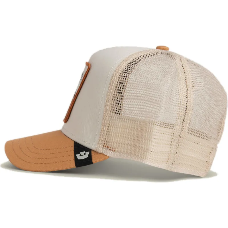 mutsid-kumer-pruun-snapback-the-goat-the-farm-goorin-bros mutsid-kumer-pruun-snapback-the-goat-the-farm-goorin-bros
