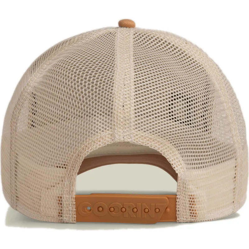mutsid-kumer-pruun-snapback-the-goat-the-farm-goorin-bros mutsid-kumer-pruun-snapback-the-goat-the-farm-goorin-bros