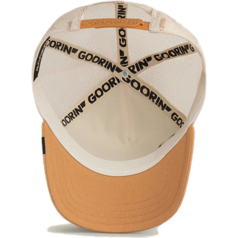 mutsid-kumer-pruun-snapback-the-goat-the-farm-goorin-bros mutsid-kumer-pruun-snapback-the-goat-the-farm-goorin-bros