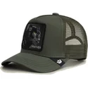 mutsid-kumer-veok-roheline-snapback-pantera-panther-the-farm-the-farm-de-goorin-bros