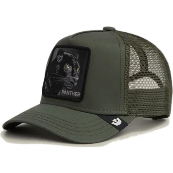 Mütsid kumer roheline snapback Panther The Farm Goorin Bros.