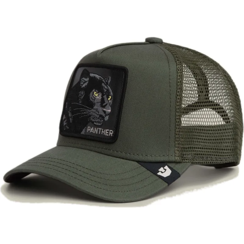 mutsid-kumer-veok-roheline-snapback-pantera-panther-the-farm-the-farm-de-goorin-bros