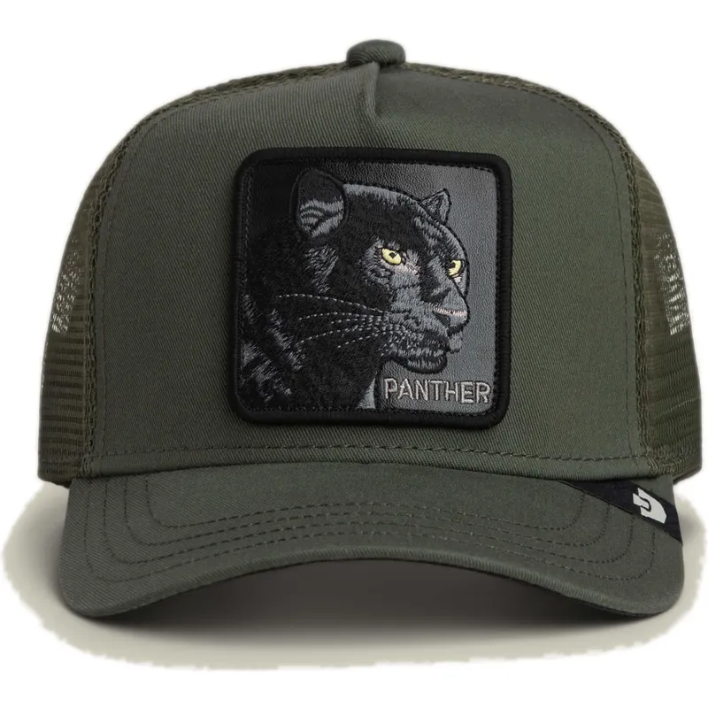 mutsid-kumer-veok-roheline-snapback-pantera-panther-the-farm-the-farm-de-goorin-bros