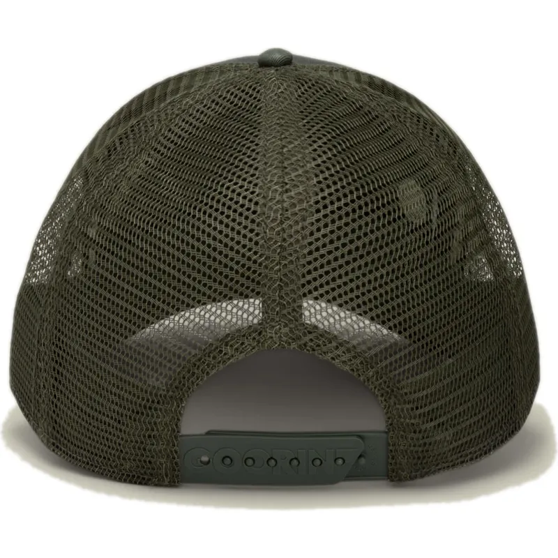 mutsid-kumer-veok-roheline-snapback-pantera-panther-the-farm-the-farm-de-goorin-bros