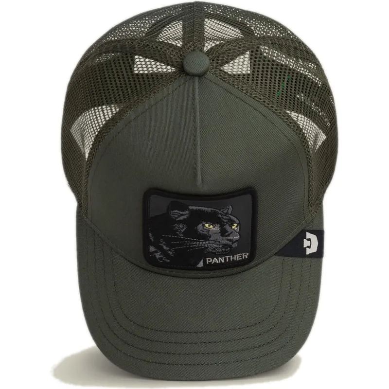 mutsid-kumer-veok-roheline-snapback-pantera-panther-the-farm-the-farm-de-goorin-bros