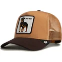 mutsid-kumer-pruun-snapback-bad-boy-the-farm-goorin-bros