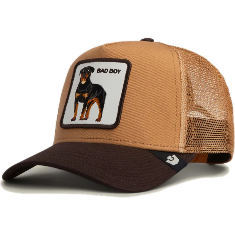 goorin-bros-rottweiler-bad-boy-the-farm-brown-trucker-hat