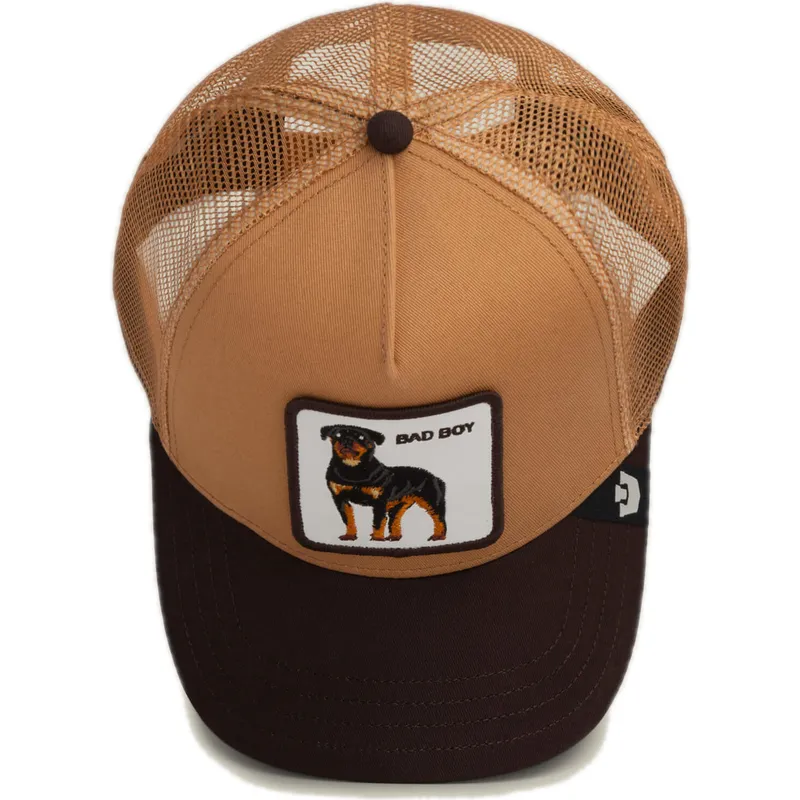 mutsid-kumer-pruun-snapback-bad-boy-the-farm-goorin-bros