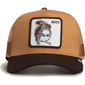 mutsid-kumer-pruun-snapback-nuts-the-farm-goorin-bros