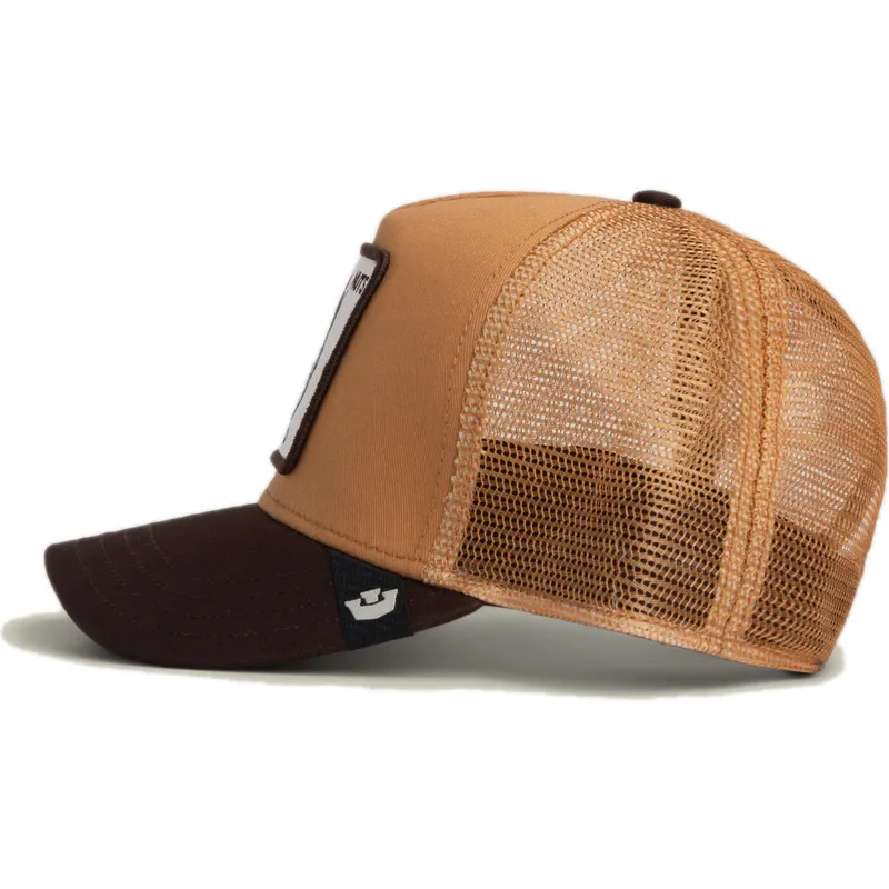 cap-kumer-brown-snapback-the-farm-de-goorin-bros cap-kumer-brown-snapback-the-farm-de-goorin-bros