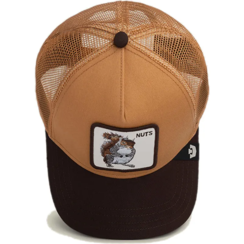mutsid-kumer-pruun-snapback-nuts-the-farm-goorin-bros