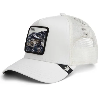 Mütsid kumer valge snapback Toxic The Farm Goorin Bros.