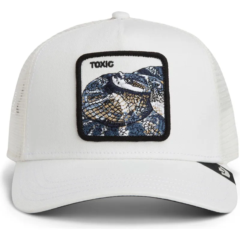 mutsid-kumer-valge-snapback-toxic-the-farm-goorin-bros mutsid-kumer-valge-snapback-toxic-the-farm-goorin-bros