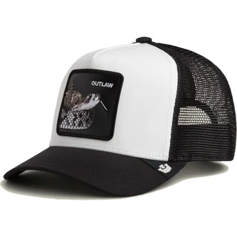 Cap kumer black snapback The Farm de Goorin Bros.