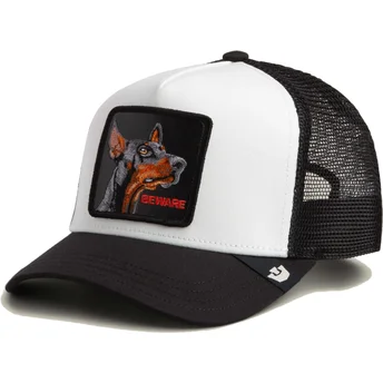 Cap kumer black snapback The Farm de Goorin Bros.