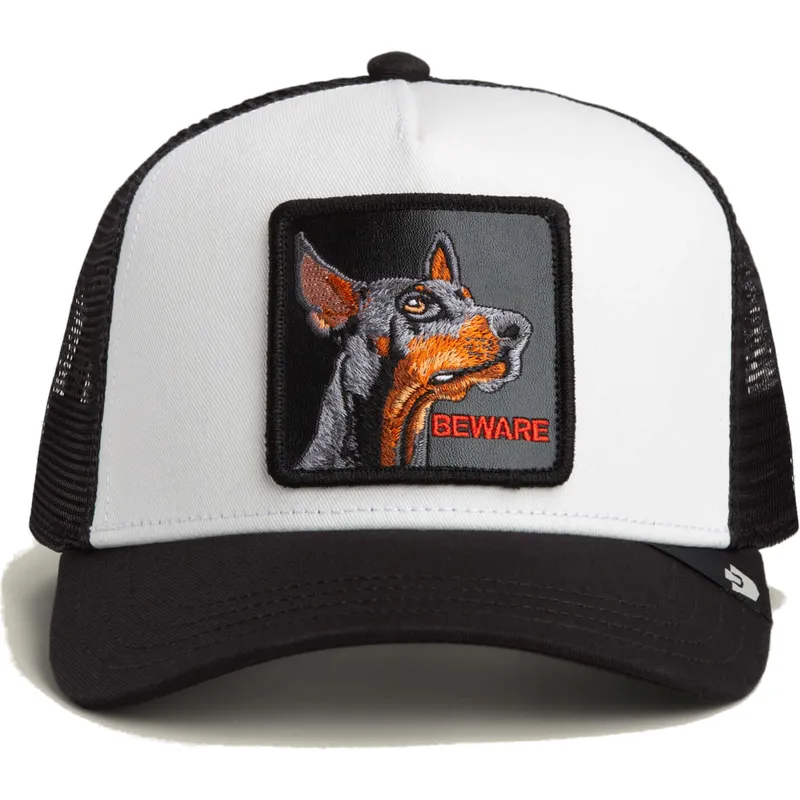 mutsid-kumer-veok-must-snapback-perro-doberman-beware-the-farm-the-farm-de-goorin-bros