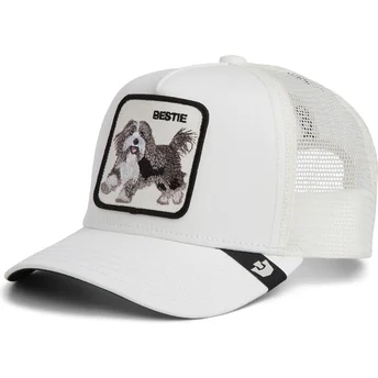 Goorin Bros. Dog Bestie The Farm White Trucker Hat