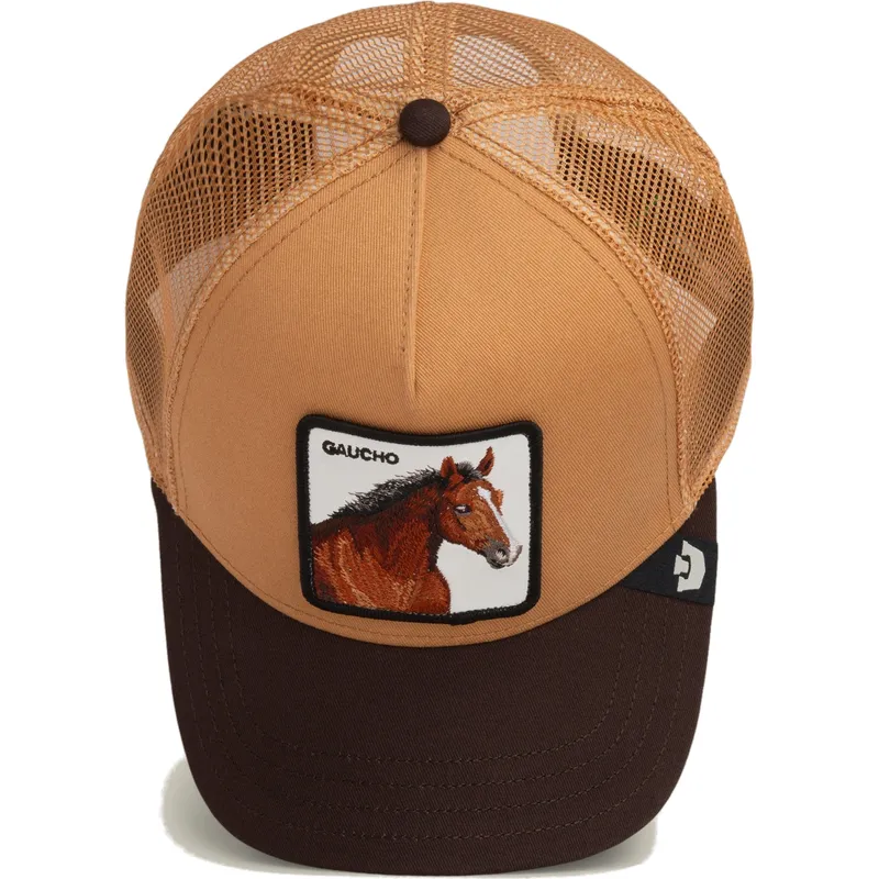 mutsid-kumer-pruun-snapback-gaucho-the-farm-goorin-bros