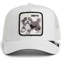 mutsid-kumer-veok-valge-snapback-lastele-perro-bestie-mini-the-farm-the-farm-de-goorin-bros