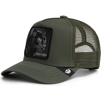Mütsid kumer roheline snapback lastele Panther Mini The Farm Goorin Bros.