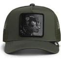 mutsid-kumer-roheline-snapback-lastele-panther-mini-the-farm-goorin-bros